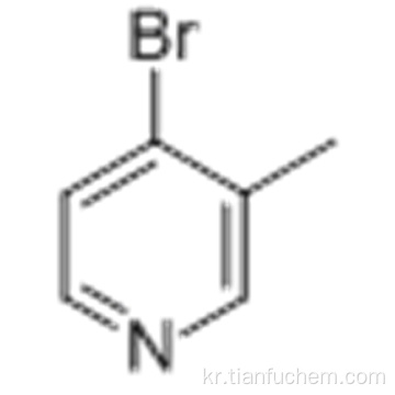 4- 브로 모 -3- 메틸 피리딘 CAS 10168-00-0